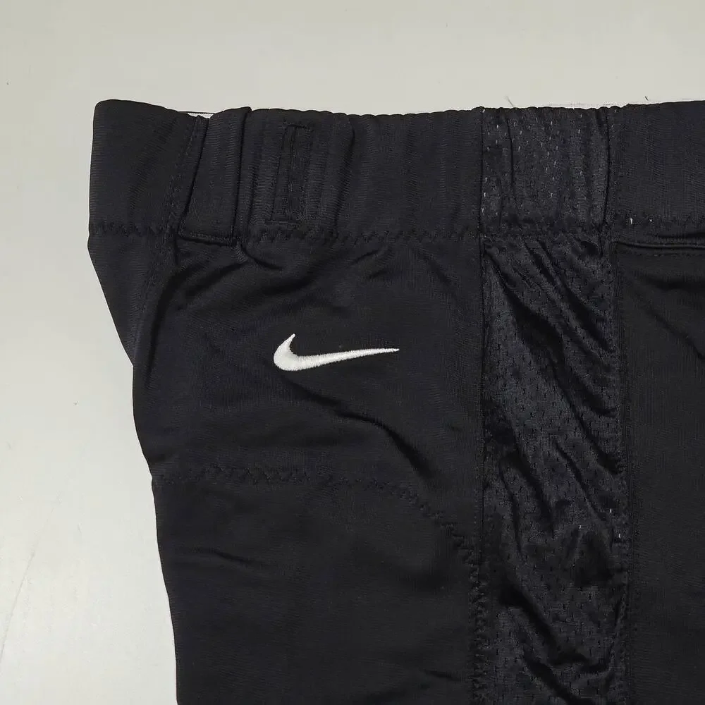 Nike Team Vapor Varsity Football 3/4 Pants 908728-010 Black White Men's Size L